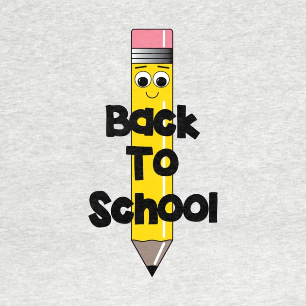 Back To School Pencil by KevinWillms1